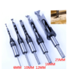 Square Hole Saw Mortise Chisel Wood Drill