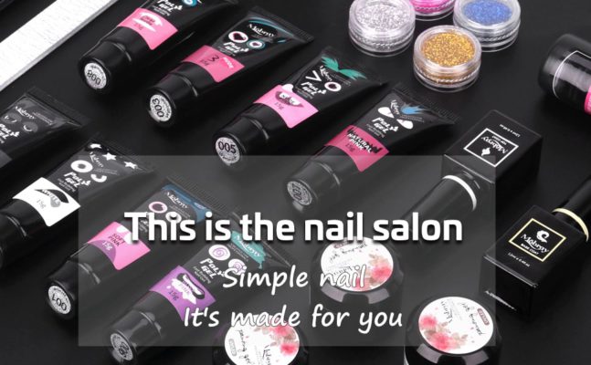 8 In 1 Never Fade Extension Nail Gel Kit