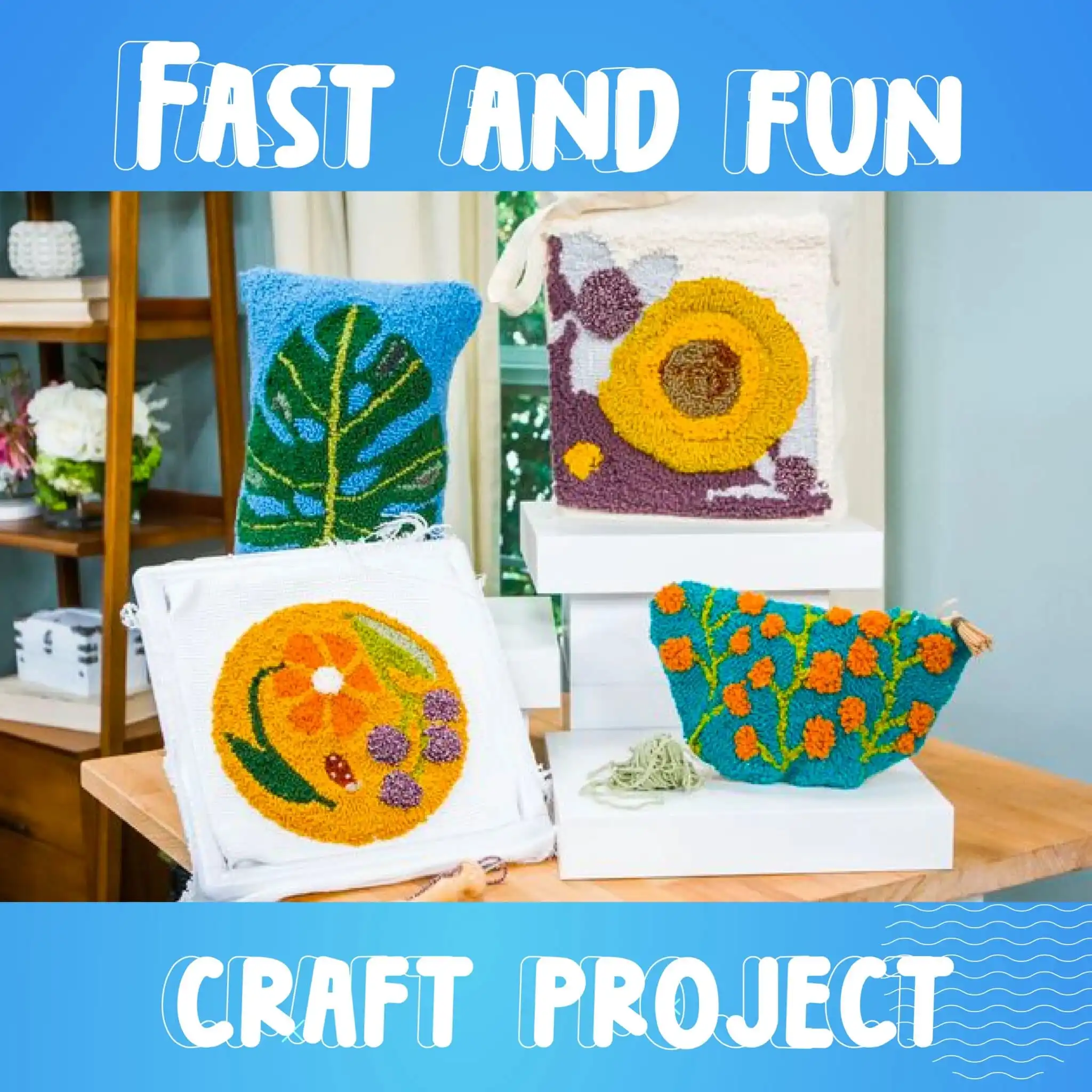 DIY Punch Needle Kit - Image 9