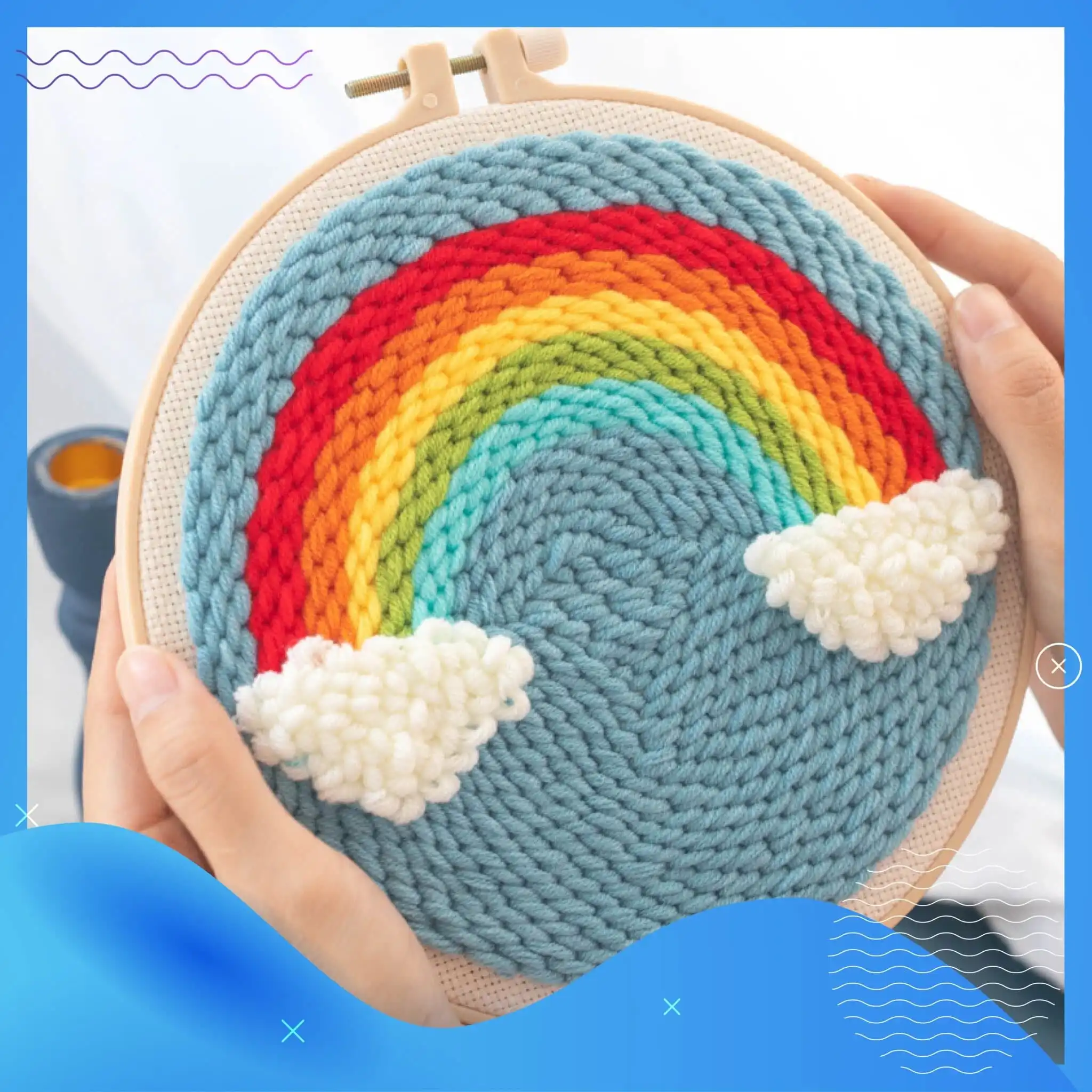 DIY Punch Needle Kit - Image 10