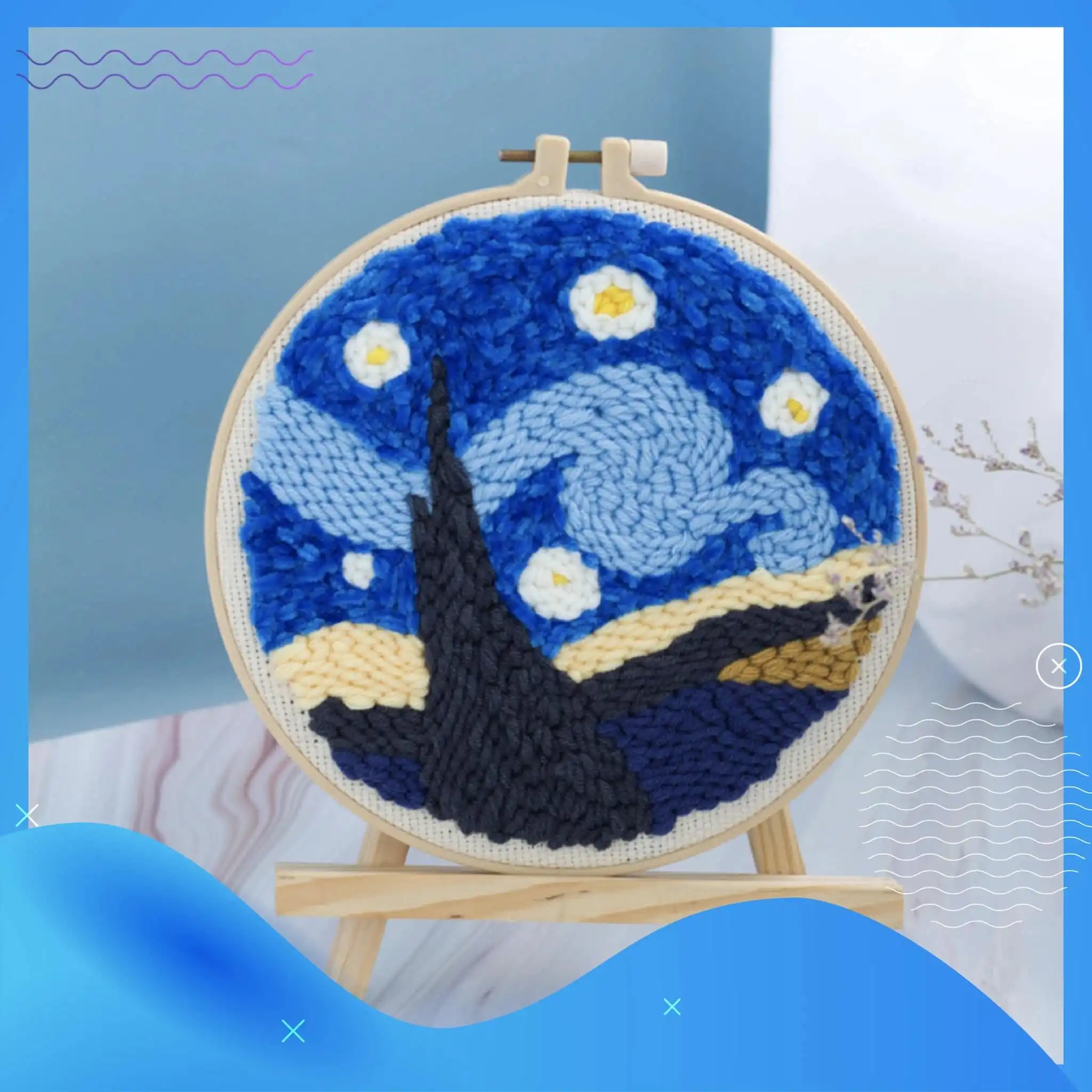 DIY Punch Needle Kit - Image 11