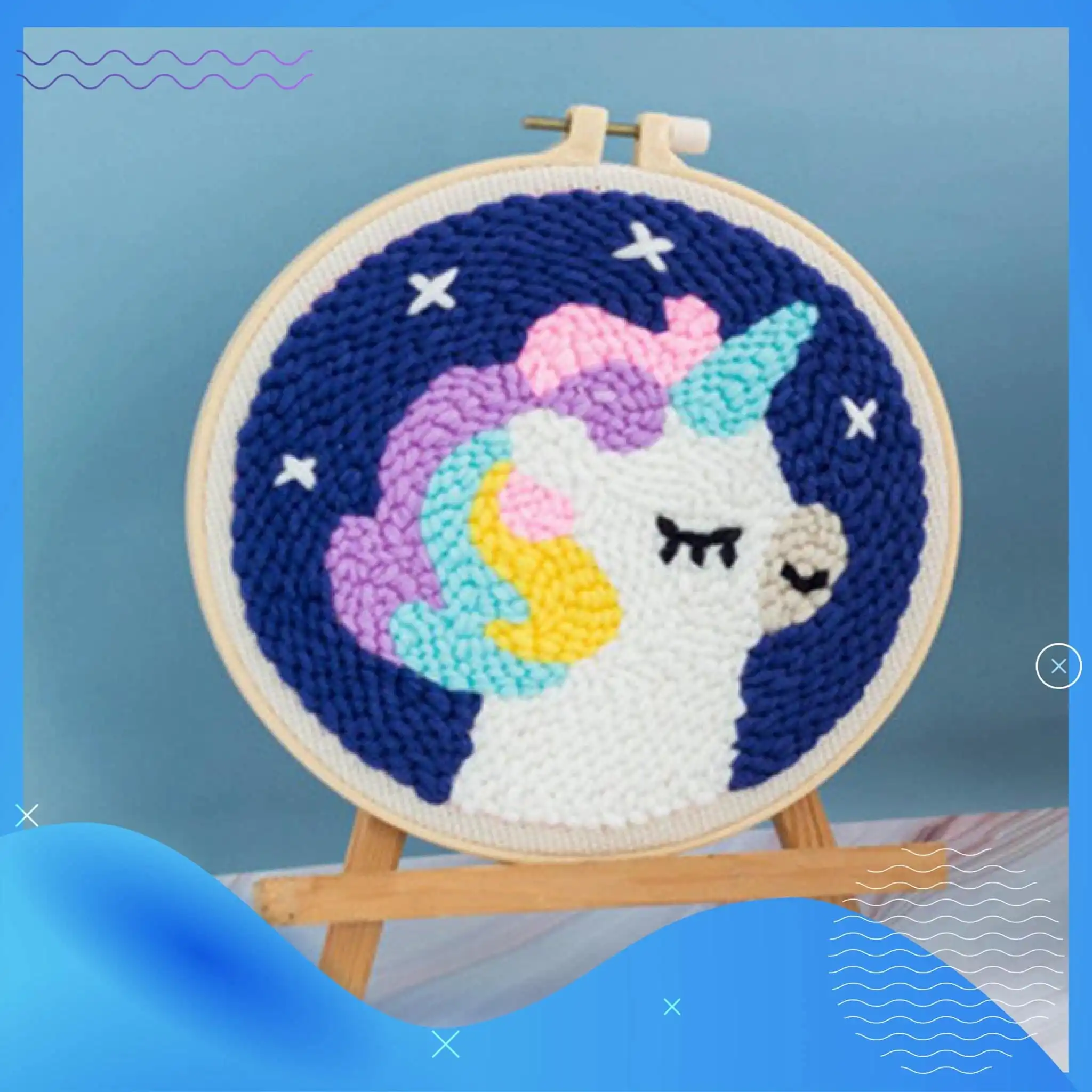 DIY Punch Needle Kit - Image 12