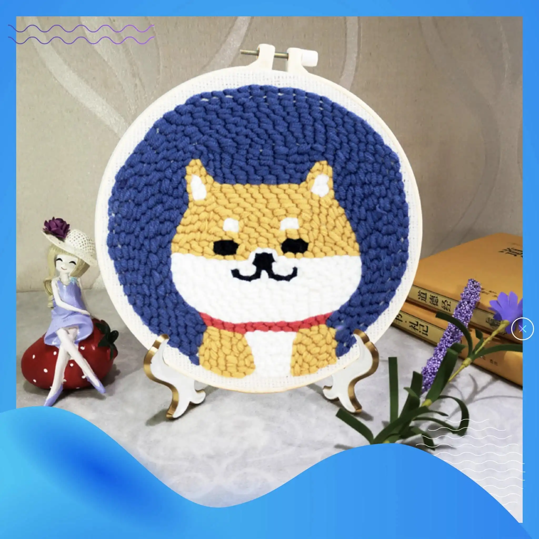 DIY Punch Needle Kit - Image 13