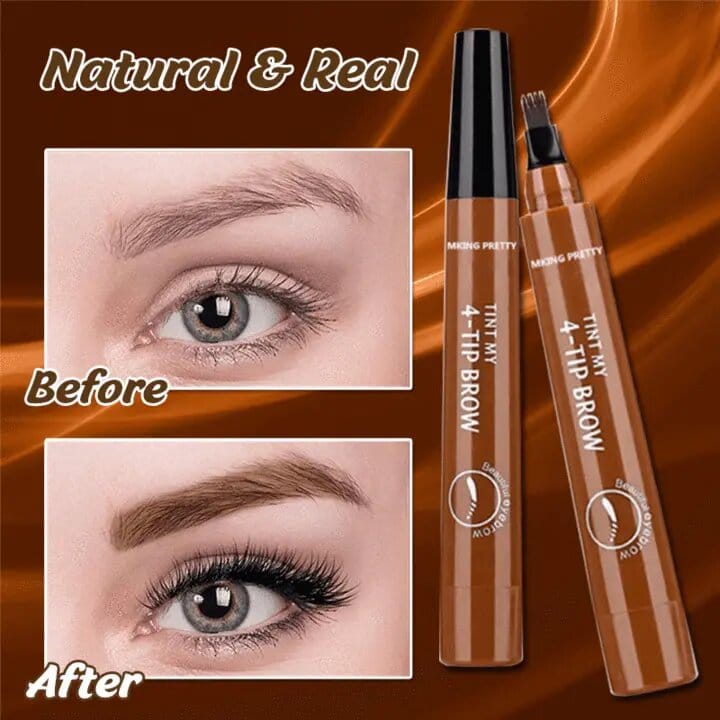 Microblading 4Tips Eyebrow Pen Online Low Prices Molooco Shop