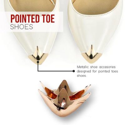 Shoe Toe Protection Metal Clip