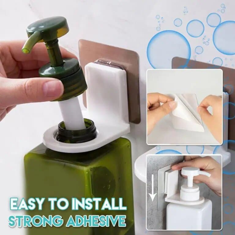 Drill-free Shower Gel Mount - Online Low Prices - Molooco Shop