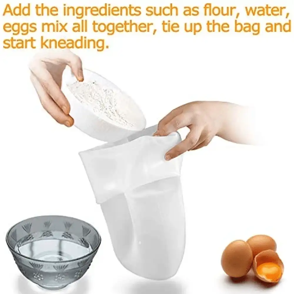 Silicone Kneading Dough Bag - Image 5