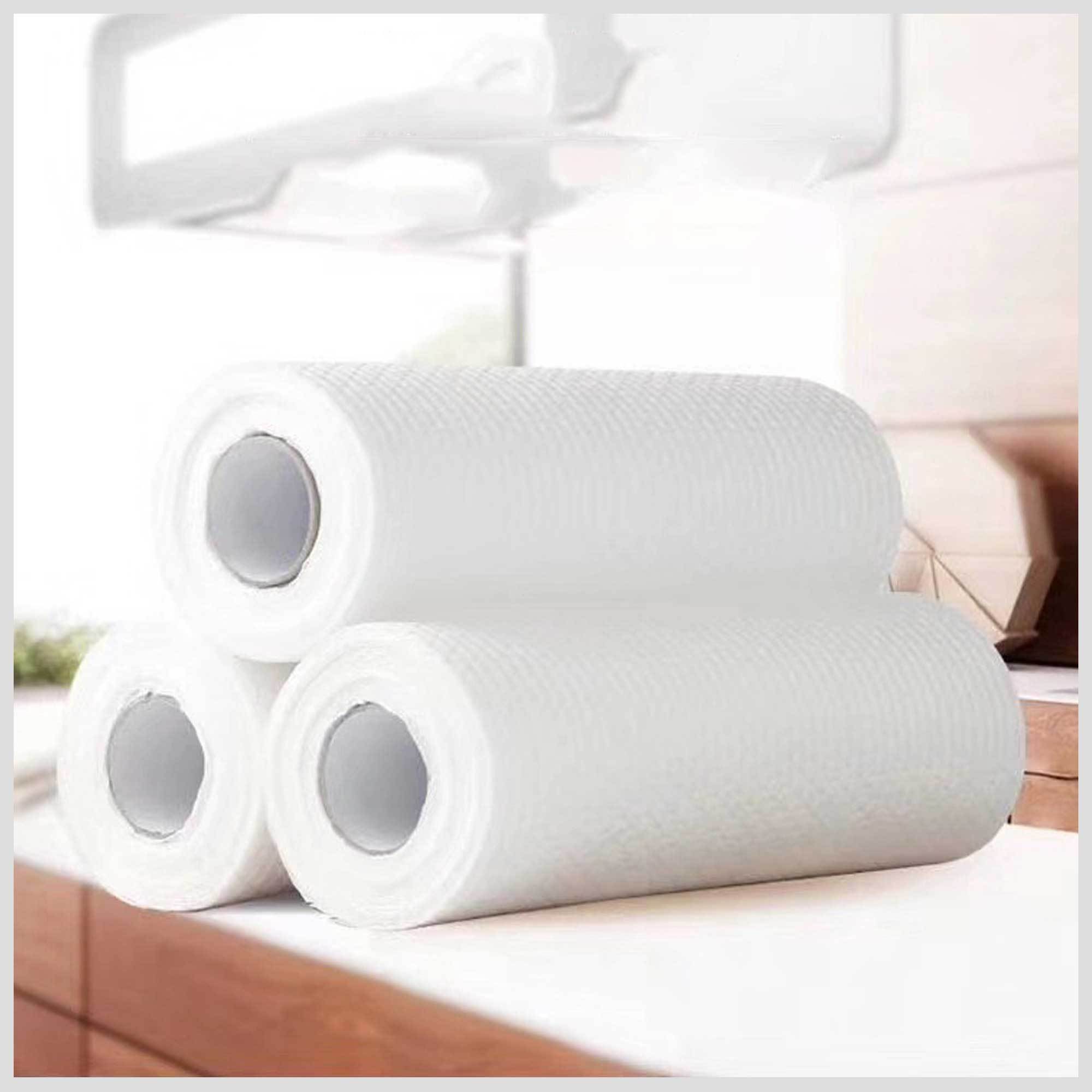 Non-Woven Fabric Washable Paper Towels - 50PCS - Molooco Shop