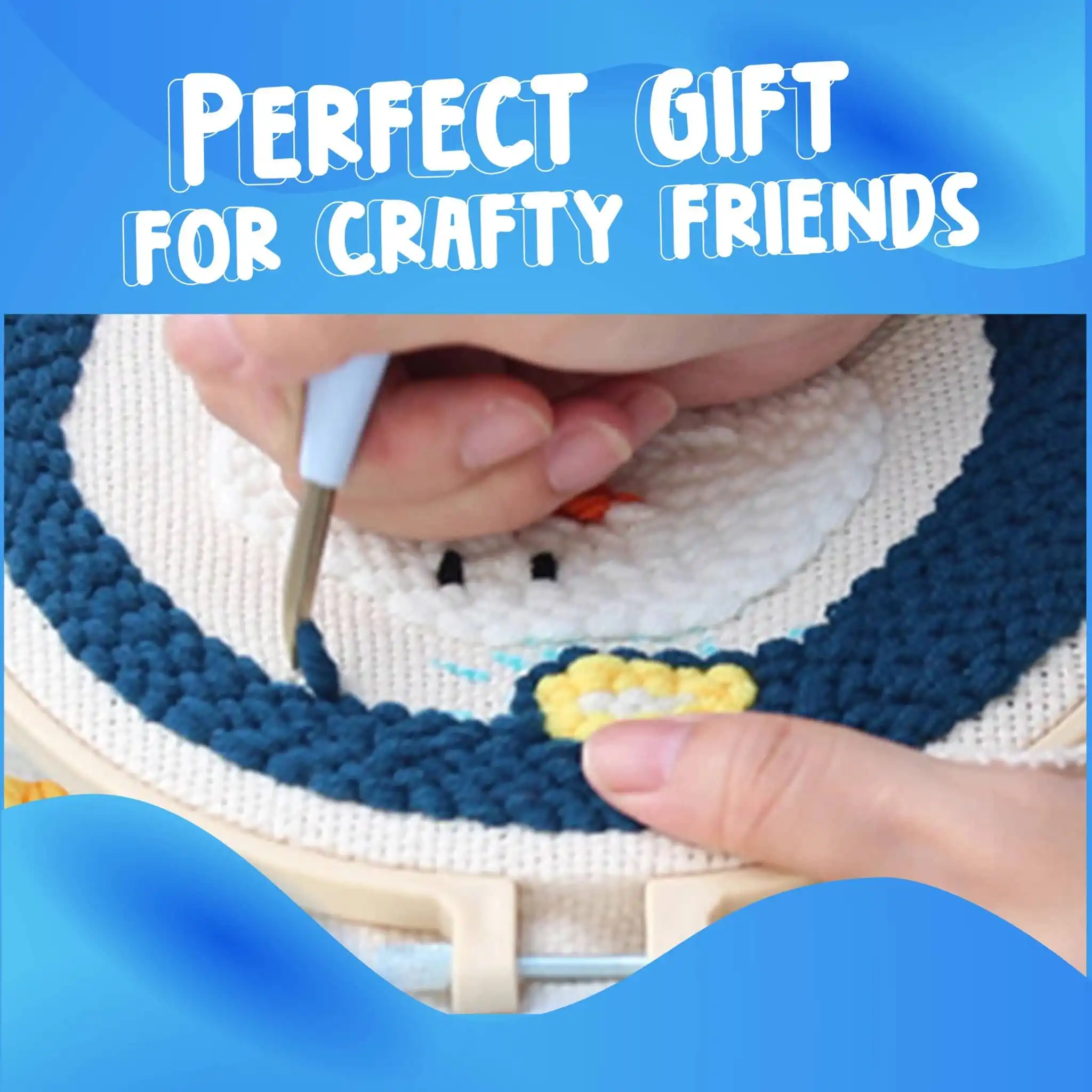 DIY Punch Needle Kit - Image 7