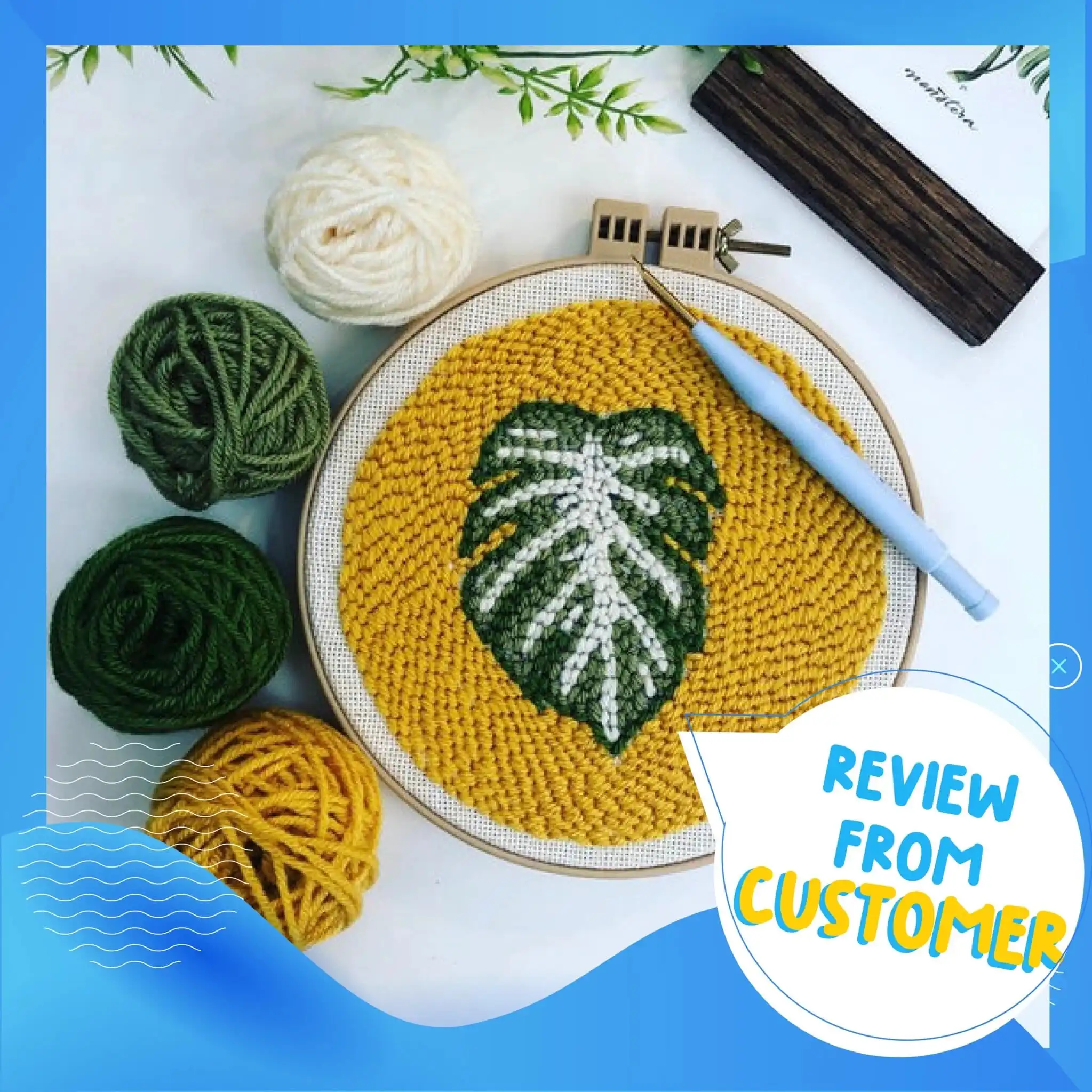 DIY Punch Needle Kit - Image 8