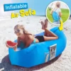 Inflatable Lounger Air Sofa
