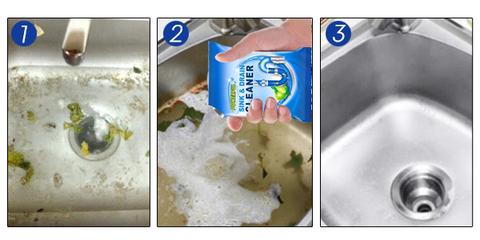 Powerful Sink Drain Cleaners