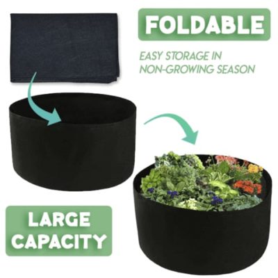 Fabric Garden Planting Bed