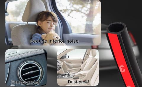 Universal Rubber Car Auto Door Seal Weather Strip