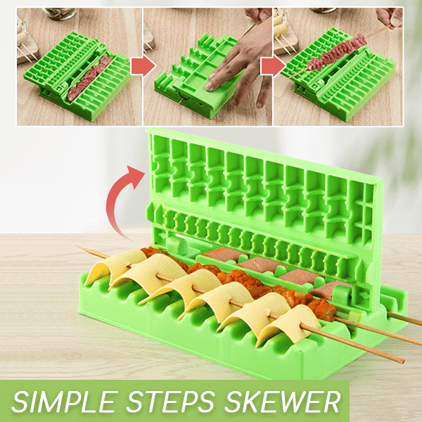 Multifunction Barbecue Skewer Box - Online Low Prices - Molooco Shop