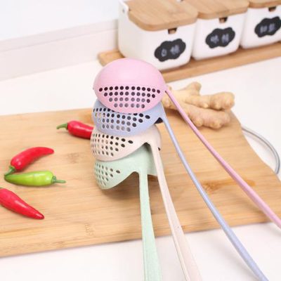 Pot Soup Spoon Colander 2 in 1