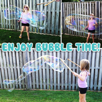 Ohmybubble! Giant Bubble Wand