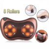 Shiatsu Pillow Massager With Heat