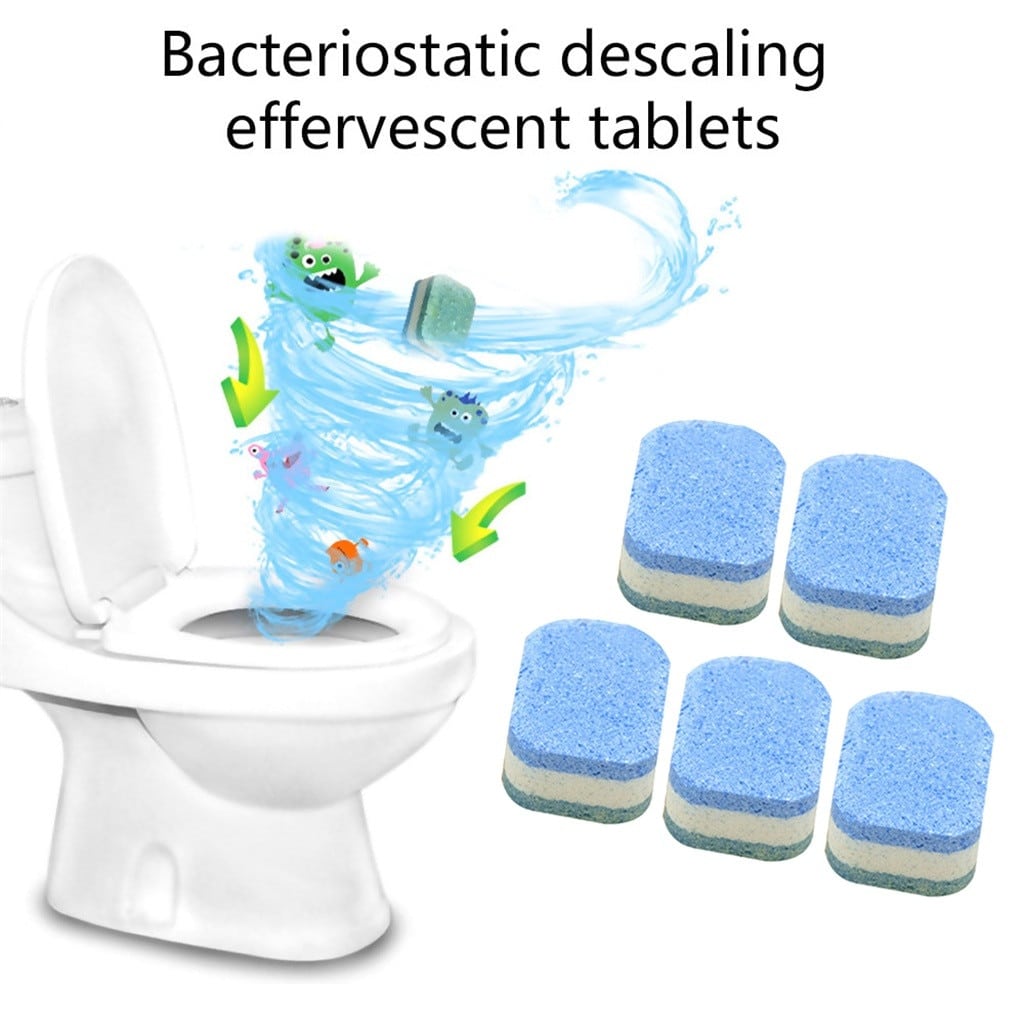 ULTRA CLEAN TOILET BOWL TABLETS (5PCS) Molooco Shop