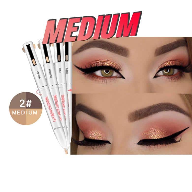 FleekON 4-in-1 Total Contour Highlighter Pen - Image 8