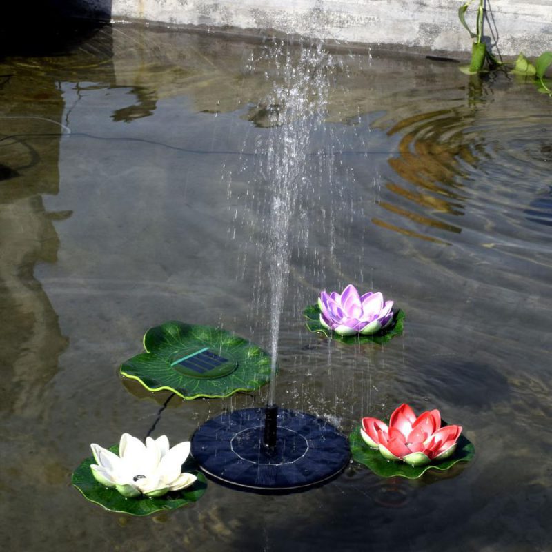 Solar Powered Bird Bath Fountain Kit Online Low Prices Molooco Shop