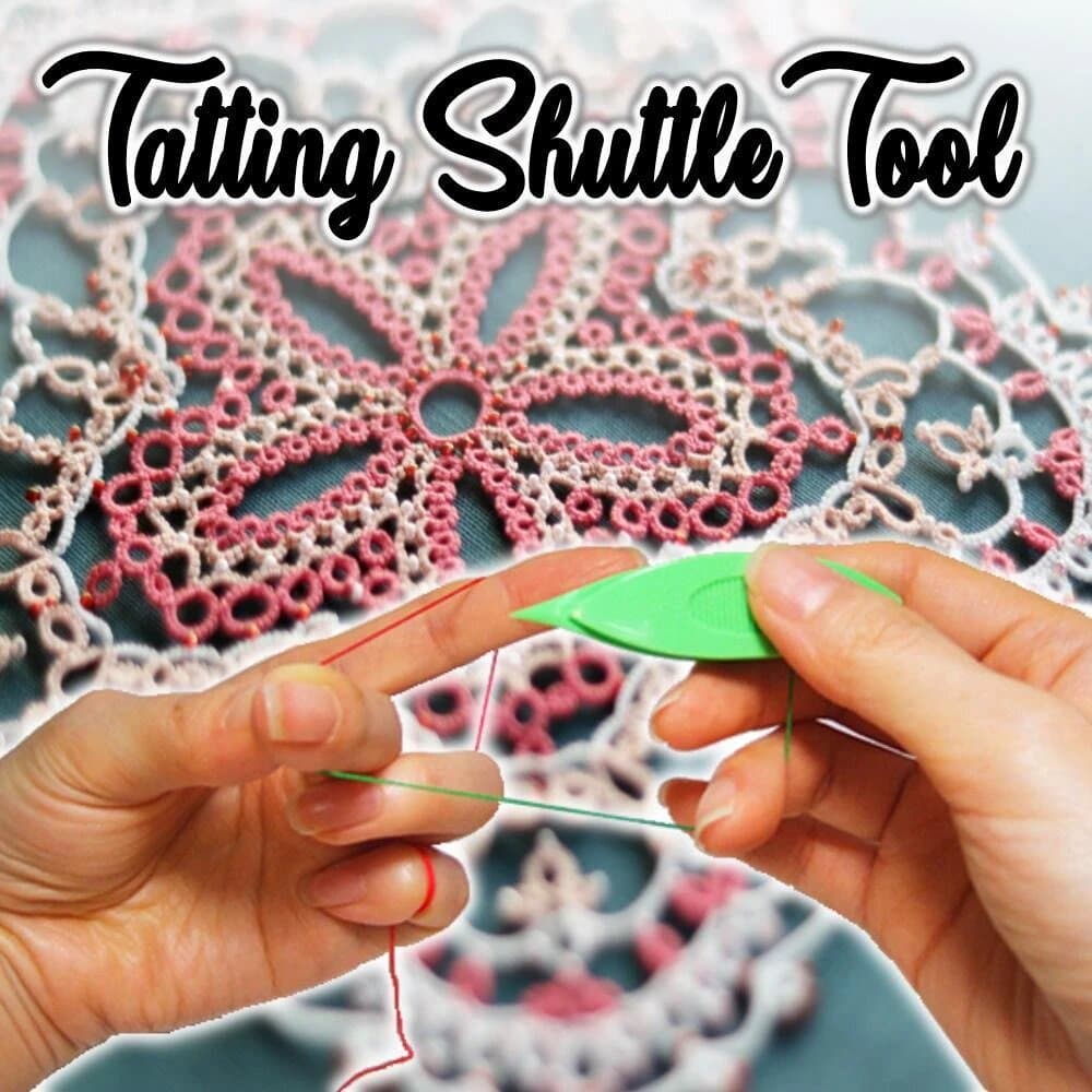 Shuttle Crochet Tatting Tool Online Low Prices Molooco Shop