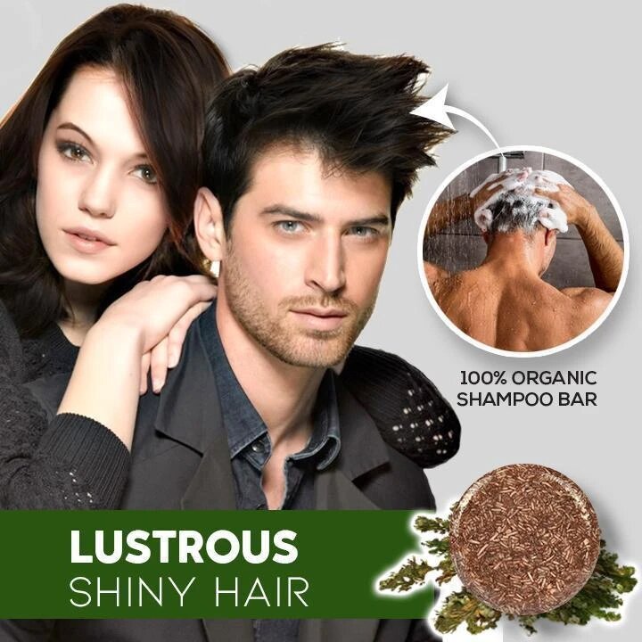 Organic Darkening Shampoo Bar - Image 2