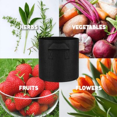 Fabric Garden Planting Bed