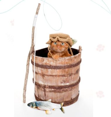 Vibrating Interactive Fish Toy