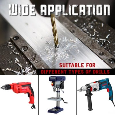 HSS Titanium Drill Bits