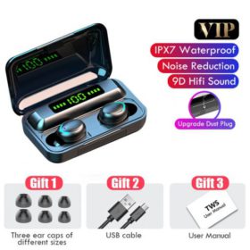 Wireless Waterproof Earbuds