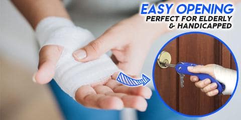 FirmGrip Key Turner Aid