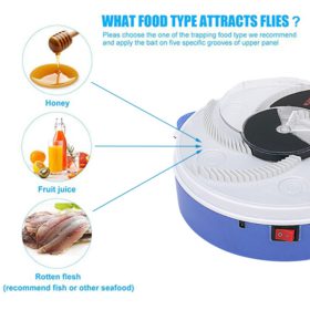 ELECTRIC FLYCATCHER AUTOMATIC FLY TRAP