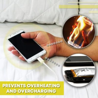 Auto Cut-off Fast Charging Nylon Cable