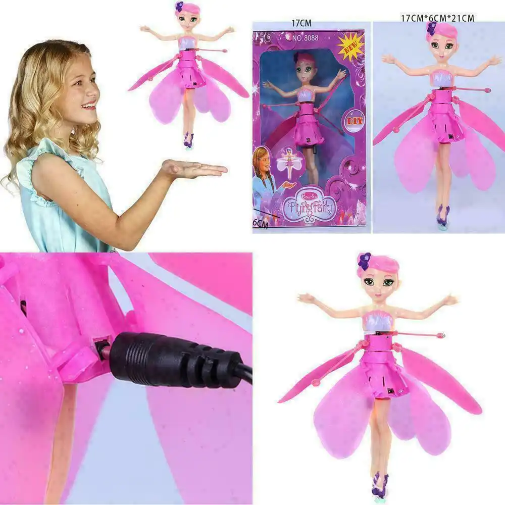 Magic Flying Fairy Princess Doll