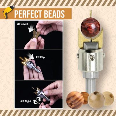 Wood Bead Drill Bits