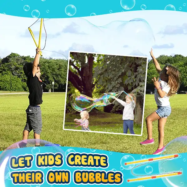 Ohmybubble Giant Bubble Wand - Image 2