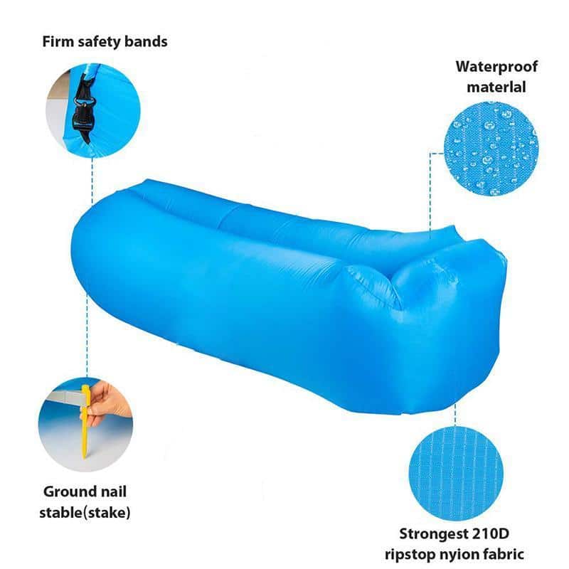Inflatable Lounger Air Sofa - Online Low Prices - Molooco Shop