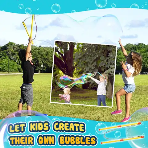 Ohmybubble! Giant Bubble Wand