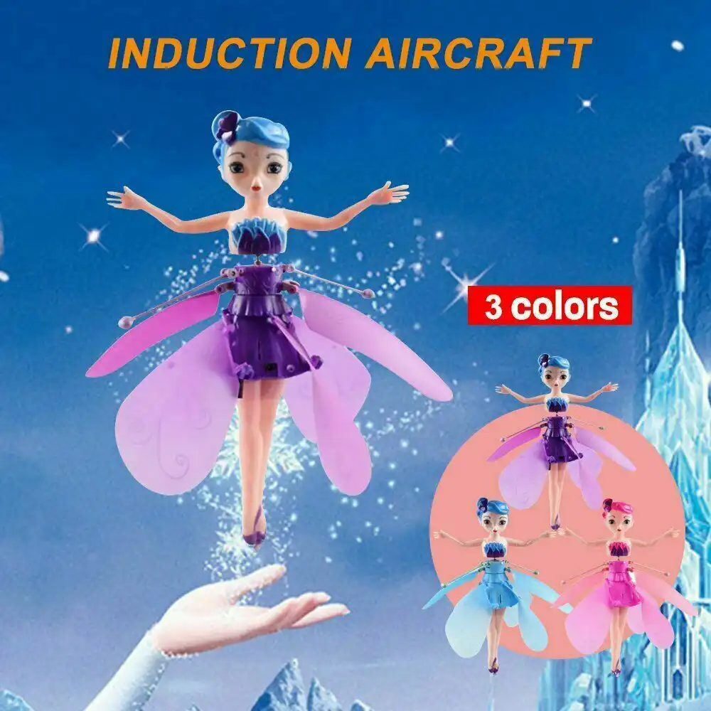 Magic Flying Fairy Princess Doll - Image 3