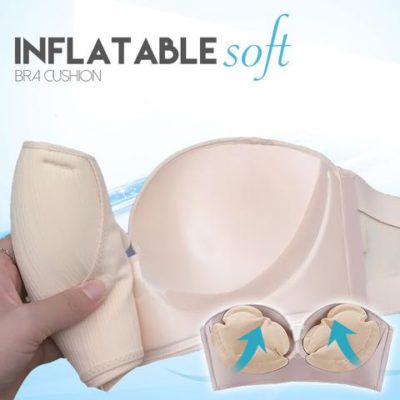 Strap-free Inflatable Wireless Front Buckle Bra