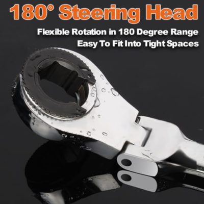 Tubing Ratchet Wrench