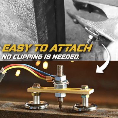 Magnetic Welding Ground Clamp