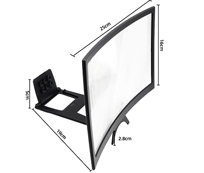 CineMax HD Phone Screen Magnifier