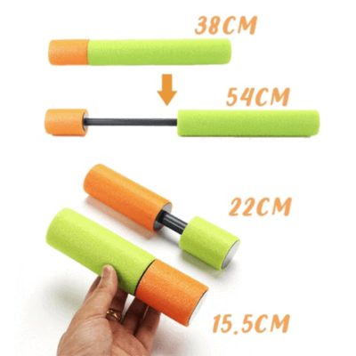Summer Foam Water Gun