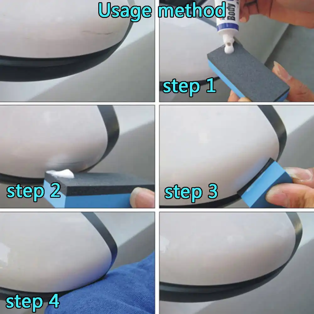 Miracle Car Scratch Removal Kit