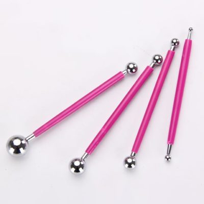2-way Dotting Tool Set (4 Pcs / 1 Set)