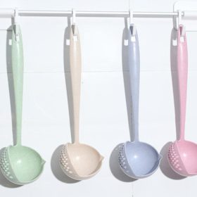 Pot Soup Spoon Colander 2 in 1