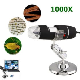1000X Zoom 1080p Microscope Camera