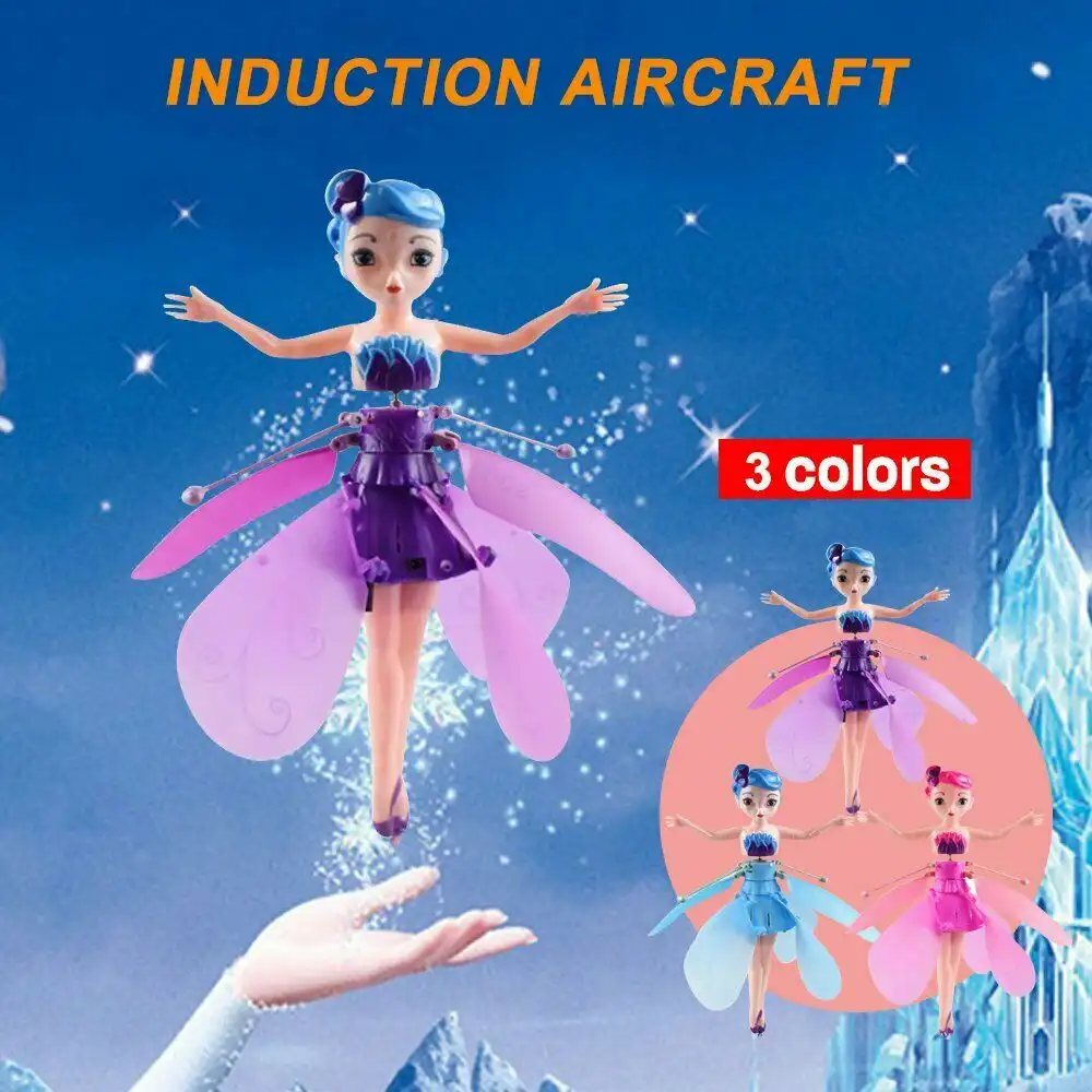 Magic Flying Fairy Princess Doll